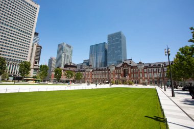 Tokyo İstasyonu, Chiyoda City, Tokyo, Japonya 'daki tren istasyonu.