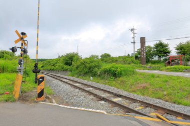 JR Demiryolu 'nun en yüksek noktası, 3. Koshu Kaido demiryolu geçidi.