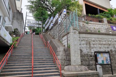 Modern şehir manzarası arka plan görüntüsü, şehir konsepti 