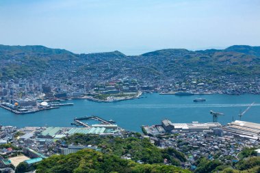 Şehir manzarası arka plan görüntüsü, şehir konsepti 