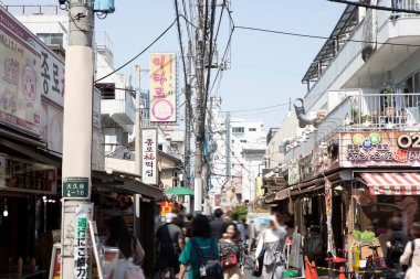 Modern şehir manzarası arka plan görüntüsü, şehir konsepti 