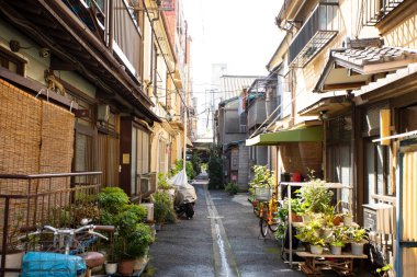 Modern şehir manzarası arka plan görüntüsü, şehir konsepti 