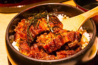 Geleneksel Japon yemekleri.