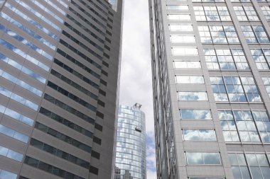 Japonya 'daki modern yüksek binalar