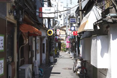 Modern şehir manzarası arka plan görüntüsü, şehir konsepti 