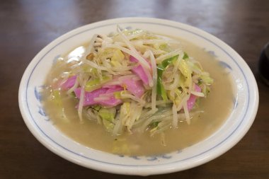 Geleneksel Asya yemekleri yakın çekim