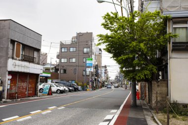 Şehir manzarası arka plan görüntüsü, şehir konsepti 