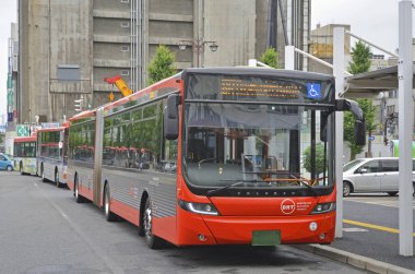 Modern şehir manzarası arka plan görüntüsü, şehir konsepti 