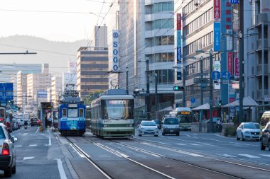 Modern şehir manzarası arka plan görüntüsü, şehir konsepti 