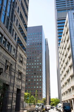 Japonya 'daki modern yüksek binalar