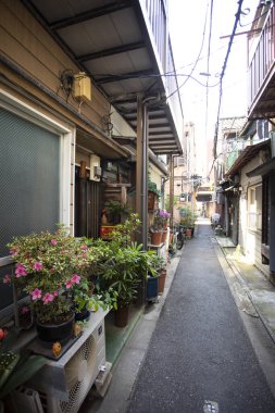 Modern şehir manzarası arka plan görüntüsü, şehir konsepti 