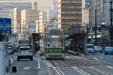 Modern şehir manzarası arka plan görüntüsü, şehir konsepti 