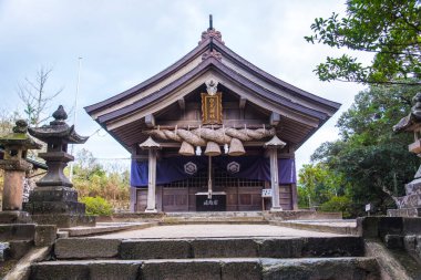 Güzel Japon tapınağı, Budizm konsepti