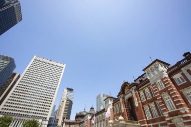 Tokyo İstasyonu, Chiyoda City, Tokyo, Japonya 'daki tren istasyonu.