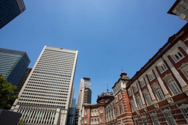 Tokyo İstasyonu, Chiyoda City, Tokyo, Japonya 'daki tren istasyonu.
