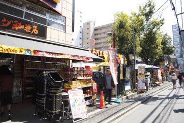 Modern şehir manzarası arka plan görüntüsü, şehir konsepti 