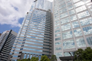 Japonya 'daki modern yüksek binalar