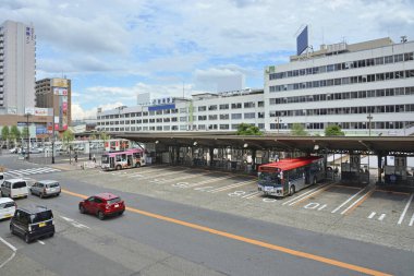 Modern şehir manzarası arka plan görüntüsü, şehir konsepti 