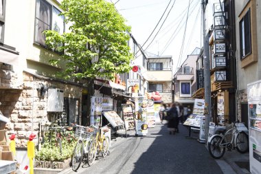 Modern şehir manzarası arka plan görüntüsü, şehir konsepti 