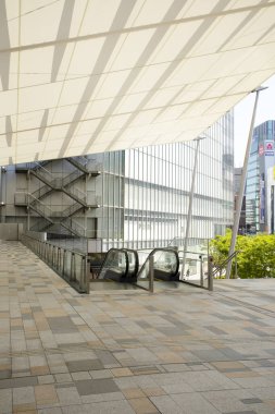 Tokyo İstasyonu Yaesu Chuo çıkışı, Tokyo, Japonya