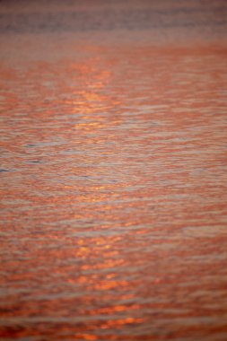 güzel gün batımı arkaplan görüntüsü 