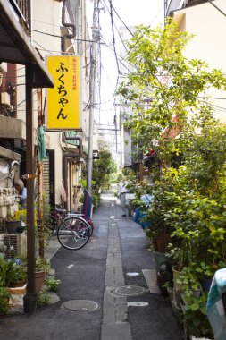 Modern şehir manzarası arka plan görüntüsü, şehir konsepti 