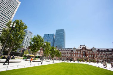 Tokyo İstasyonu, Chiyoda City, Tokyo, Japonya 'daki tren istasyonu.