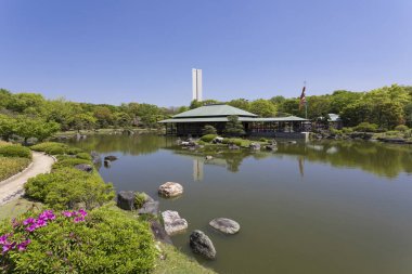 Geleneksel Japon Bahçesi - Sakai Şehri, Osaka, Japonya