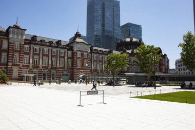Tokyo İstasyonu, Chiyoda City, Tokyo, Japonya 'daki tren istasyonu.
