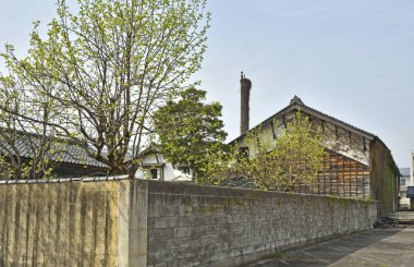 Çatıdan evin manzarası