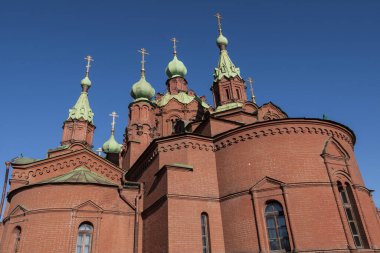 Chelyabinsk'teki Alexander Nevsky Kilisesi, Rusya Federasyonu