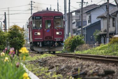 Tokyo-Japonya treni, Nagaragawa Demiryolu.