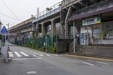 Tokyo, Japonya - Ağustos 310, 218; Tokyo Tren İstasyonu.