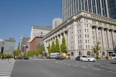 Asya şehrindeki modern binalar