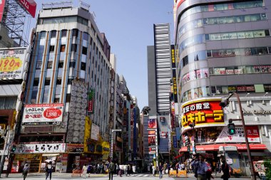 Tokyo City, Japonya 'da yüksek kuleler