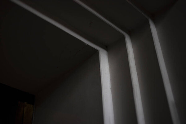 interior of the modern building