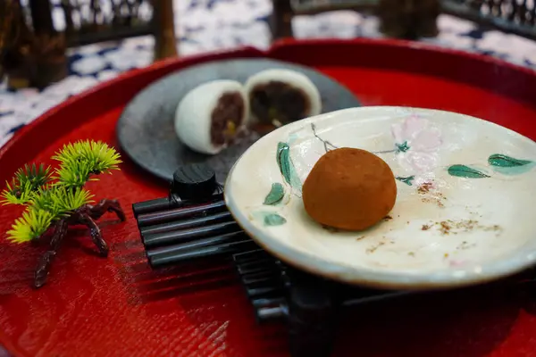 Фото Кухни Моти Японский Десерт — стоковое фото