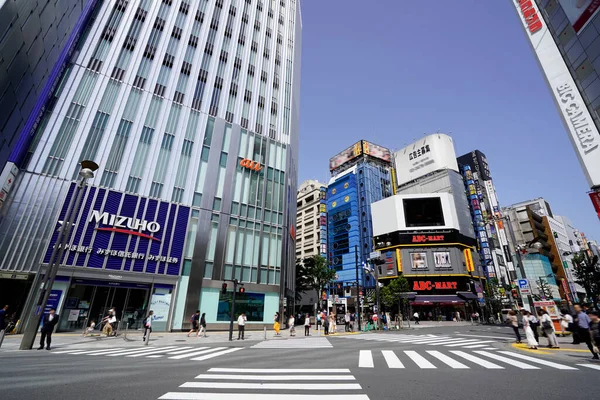 Cityscape Καταστήματα Και Κτίρια Επιχειρήσεων Κοντά Στο Σταθμό Harajuku Shibuya — Φωτογραφία Αρχείου