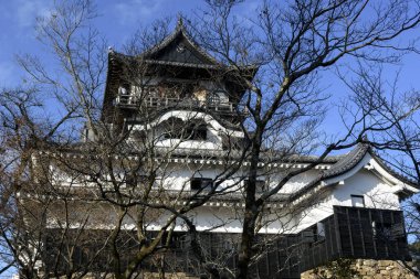Güzel Japon tapınağı, Budizm konsepti