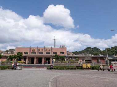 Eski şehrin manzarası.