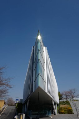 Tokyo Teknoloji Enstitüsü Kütüphane Binası, Japonya