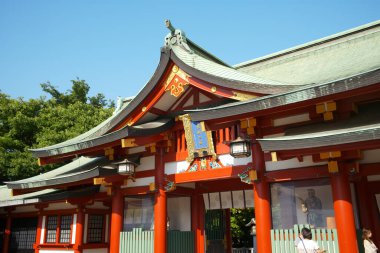 Güzel Japon tapınağı, Budizm konsepti