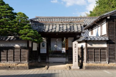 Güzel Japon tapınağı, Budizm konsepti