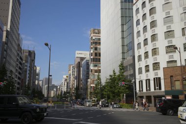 modern binalar güzel şehir arkaplanı 