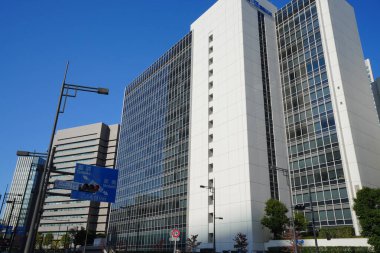 modern şehir mimarisi, Tokyo, Japonya 