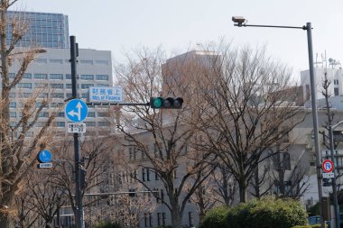 Yüksek Binalar, Çin 'de şehir manzarası 