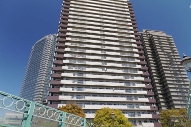 Ebisu Garden Terrace Niban-kan, Tokyio, Japonya 'daki apartman dairesi.