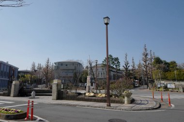 Asya 'da sokak manzarası