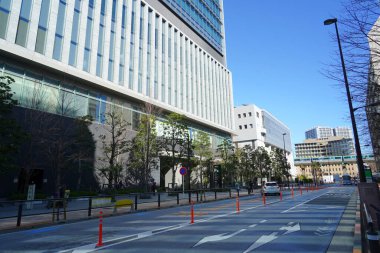 Tokyo City, Japonya 'da modern bölge mimarisi