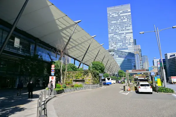 Edificios Comerciales Tokyo Midtown Japón Vista Diurna — Foto de Stock